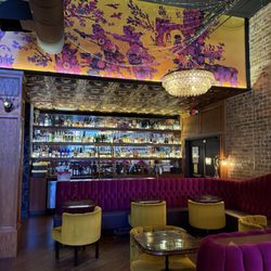 The Berry & Rye - Interior