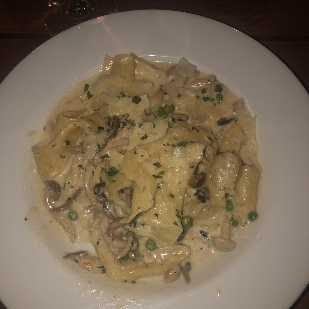 Red Tavern - Mushroom pasta - New American Near Me - Chico, California Red Tavern - Mushroom pasta - New American Near Me - Chico, California