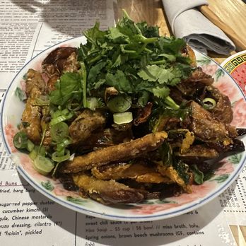 Kaizen - Dry Fry Eggplant - Asian Fusion Near Me - Knoxville, Tennessee