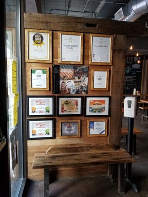 Würst Bier Hall by null