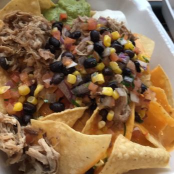 The Local - Dirty Kalua Pork Nachos - Bars Near Me - Honolulu, Hawaii The Local - Dirty Kalua Pork Nachos - Bars Near Me - Honolulu, Hawaii