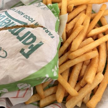 Farmer Boys - Turkey sandwich and fries combo - Burgers Near Me - Irwindale, California