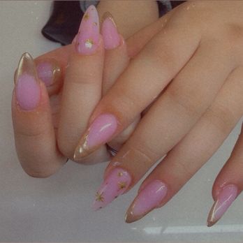 Glamour Nail & Spa - These gold nails John did were amazing!! He did a really great job on the shape and design! - Nail Salons Near Me - Oconomowoc, Wisconsin Glamour Nail & Spa - These gold nails John did were amazing!! He did a really great job on the shape and design! - Nail Salons Near Me - Oconomowoc, Wisconsin