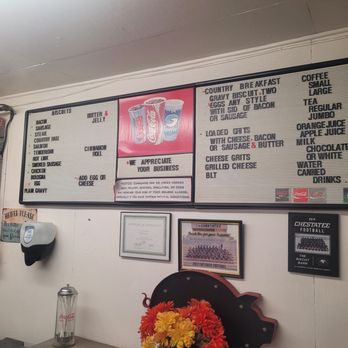 Biscuit Barn - The menu is simple and clear.. - Breakfast & Brunch Near Me - Gainesville, Georgia Biscuit Barn - The menu is simple and clear.. - Breakfast & Brunch Near Me - Gainesville, Georgia