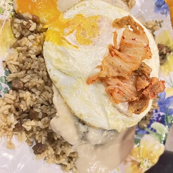 Countryside Cafe - Loco moco - Breakfast & Brunch Near Me - Keaau, Hawaii