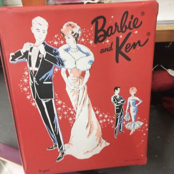Stillwater Antiques - Barbie and Ken doll case 1963 - Antiques Near Me - Greenville, Rhode Island