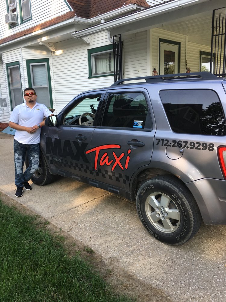 MAX TAXI Updated October 2024 1304 4th Ave N, Denison, Iowa Taxis