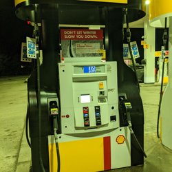 Shell - Diesel pump