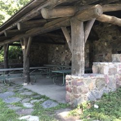 Pike's Point State Park - Cool old rustic that looks out on water