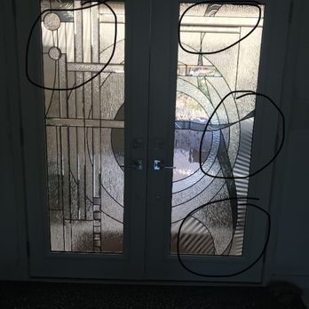 Your Door Our Glass - Some differences are circled... - Glass & Mirrors Near Me Your Door Our Glass - Some differences are circled... - Glass & Mirrors Near Me