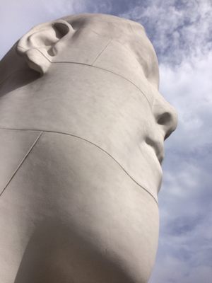 Skulptur i Pilane by null