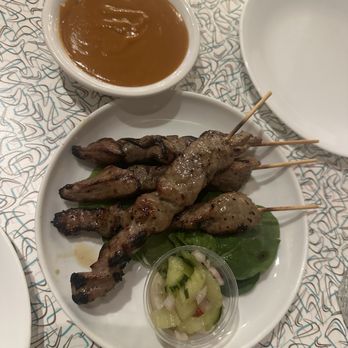 Thai Maison - Lamb skewers - Thai Near Me - Bellingham, Washington