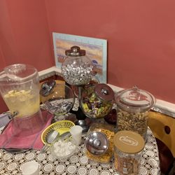 Cashelmara Bed & Breakfast Inn - All day candy bar!