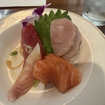 Sushi Fever - Sashimi...a few bites in already (sorry!) - Japanese Near Me - Las Vegas, Nevada Sushi Fever - Sashimi...a few bites in already (sorry!) - Japanese Near Me - Las Vegas, Nevada