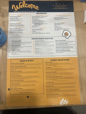 Menu photo 6 Waffle Stop Tacoma, WA