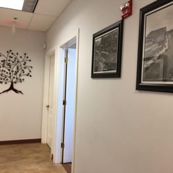 Tower Radiology - The hallway in/out - the pics on the wall are of DC in the early 1900's. There are also nice metal motivational sayings all along the walls