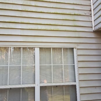 Ambassador Property Services - Condo before it was pressure washed. - Window Washing Near Me