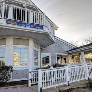 When I go to...Martha's Vineyard