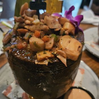 Pal Campo Restaurant - Mofongo with octopus - Puerto Rican Near Me - Lake Mary, Florida Pal Campo Restaurant - Mofongo with octopus - Puerto Rican Near Me - Lake Mary, Florida