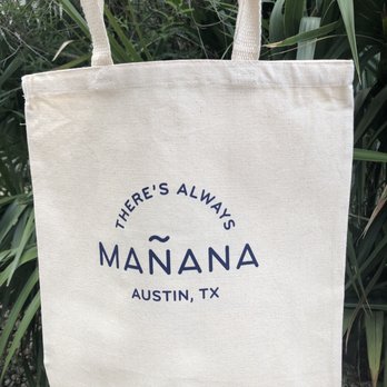 Mañana - Cute tote bag ($10) | (ig: @alisa.eats.food) - Coffee & Tea Near Me - Austin, Texas