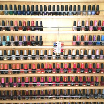 Spa Sera - wonderful assortment of opi polish - Day Spas Near Me - Pawleys Island, South Carolina