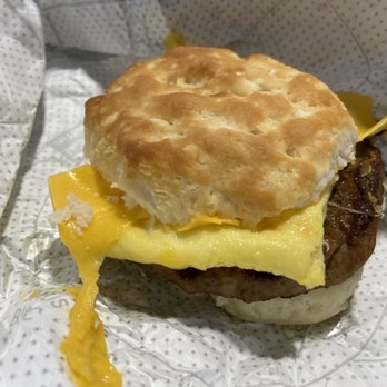 Chick-fil-A - Sausage, Egg & Cheese Muffin - Fast Food Near Me - Sacramento, California Chick-fil-A - Sausage, Egg & Cheese Muffin - Fast Food Near Me - Sacramento, California