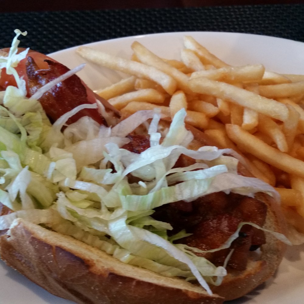 Zorba's Pizza & Pub - B.l.t. 1/2 side of fries - Pubs Near Me - North Providence, Rhode Island