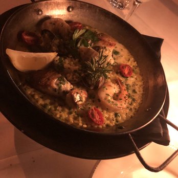 Bellamy's Restaurant - Seafood Paella - New American Near Me - Escondido, California Bellamy's Restaurant - Seafood Paella - New American Near Me - Escondido, California