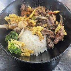 Genghis Grill - CREATE YOUR OWN BOWL