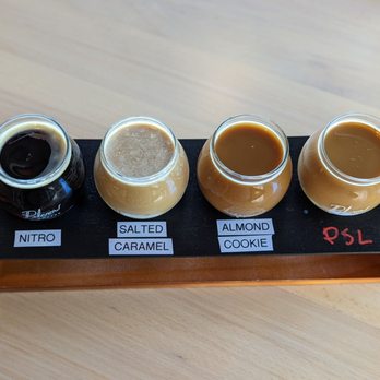 Pilcrow Coffee - Nitro flight - Coffee Roasteries Near Me - Milwaukee, Wisconsin Pilcrow Coffee - Nitro flight - Coffee Roasteries Near Me - Milwaukee, Wisconsin