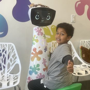 Burbank Pediatric Dentistry - My son and "Robi" :) - Pediatric Dentists Near Me - Burbank, California