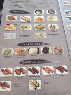 Menu photo 1 Sushirama Amiens, 80 Menu photo 1 Sushirama Amiens, 80