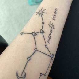 Virgo constellation