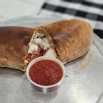 Gondolfo's Pizza - Ham,Pepperoni,and Salami Calzone - Pizza Near Me - Leland, North Carolina Gondolfo's Pizza - Ham,Pepperoni,and Salami Calzone - Pizza Near Me - Leland, North Carolina