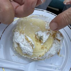 Purdy Hill Bakery & Deli - MOLD in cream puff that was said to have been "made today".