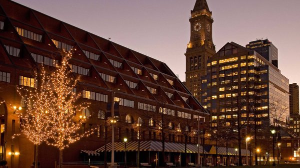Boston Marriott Long Wharf by null