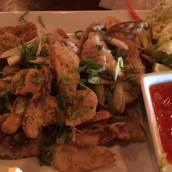 Millennium - Fried trumpet mushrooms- great for sharing! - Vegan Near Me - Oakland, California