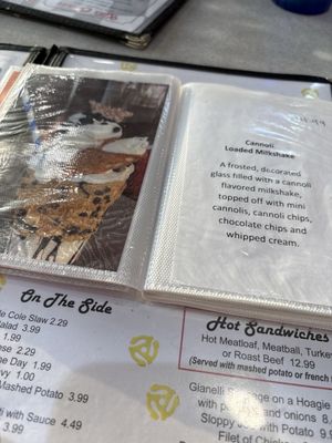 Menu photo 2 Connie's Diner Waterloo, NY