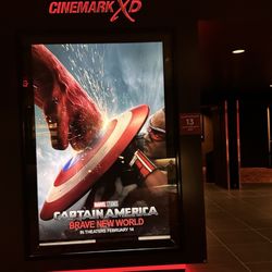 Cinemark 17 and XD - Captain America