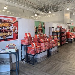 Hickory Farms - Store interior, left hand side