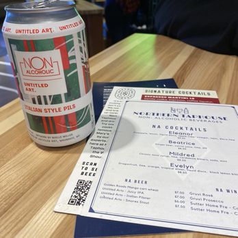Northern Taphouse - My new favorite n/a beer! Lots of good mocktails available too. - Burgers Near Me - Woodbury, Minnesota