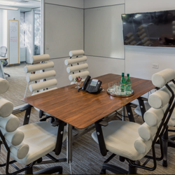 Trevor Klee, Tutor - A private meeting room at my office.