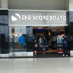 The Scoreboard - The Scoreboard, a sporting goods store in CLT Concourse C