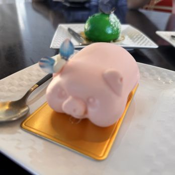 The Spoon - Lychee Mousse - Desserts Near Me - Stanton, California The Spoon - Lychee Mousse - Desserts Near Me - Stanton, California