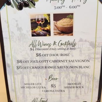 Chefika Cafe Mediterranean - Happy hour menu - Mediterranean Near Me - Dallas, Texas