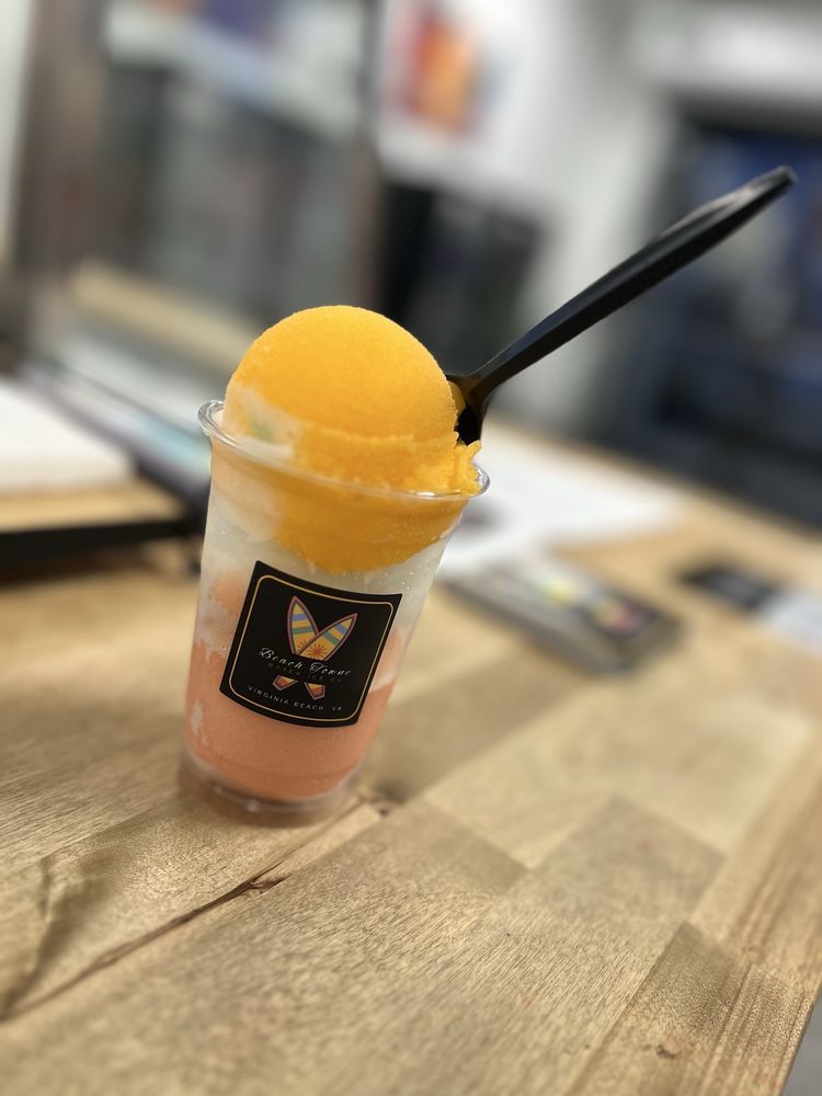 Beach Towne Water Ice