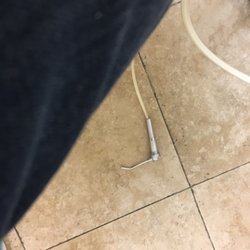 Smile Burst Dentistry - Stuff in the floor