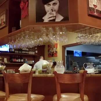 La Perla Di Pompano - Bar area - Italian Near Me - Pompano Beach, Florida