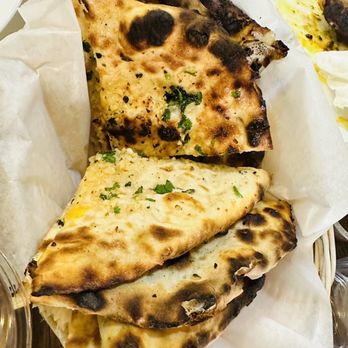Masala Desi Cafe - Burlingame - Garlic and cheese naan - Indian Near Me - Burlingame, California Masala Desi Cafe - Burlingame - Garlic and cheese naan - Indian Near Me - Burlingame, California
