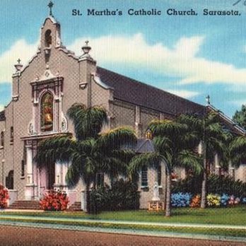 St Martha Catholic Church - untitled - Churches Near Me - Sarasota, Florida St Martha Catholic Church - untitled - Churches Near Me - Sarasota, Florida